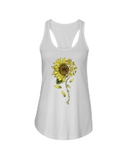 You are my sunshine Chihuahua Ladies Flowy Tank tile