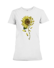 You are my sunshine Chihuahua Premium Fit Ladies Tee tile