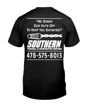 All Color Screw Shirt Classic T-Shirt back