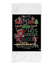 abc Beach Towel front