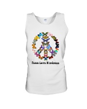 Peace love kindness Unisex Tank thumbnail