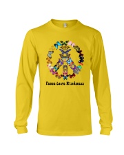 Peace love kindness Long Sleeve Tee thumbnail