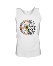 Love is you Unisex Tank thumbnail