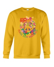 Peace love happiness Crewneck Sweatshirt thumbnail