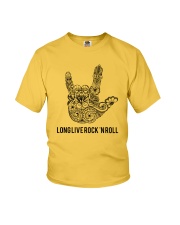 Long live rock 'n roll Youth T-Shirt thumbnail