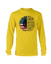 She's a good girl Long Sleeve Tee thumbnail