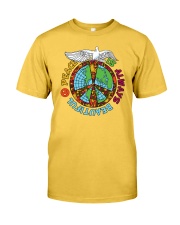 Peace is always beautiful Classic T-Shirt tile