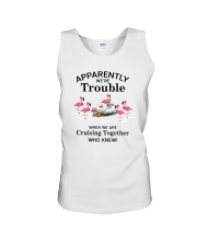 Apparently we're trouble Unisex Tank thumbnail