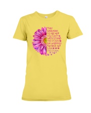 I am the storm Premium Fit Ladies Tee thumbnail