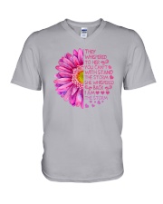 I am the storm V-Neck T-Shirt thumbnail