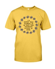 I'd rather wear flowers in my hair Classic T-Shirt tile