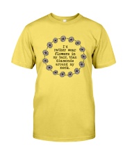 I'd rather wear flowers in my hair Premium Fit Mens Tee thumbnail