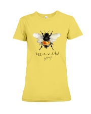 Bee a u tiful you Premium Fit Ladies Tee thumbnail