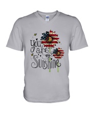 You are my sunshine V-Neck T-Shirt thumbnail