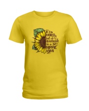 Hippie mimi Ladies T-Shirt thumbnail