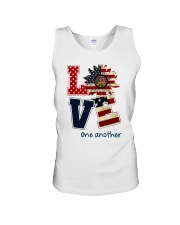 Love one another Unisex Tank thumbnail