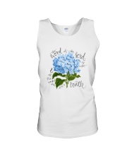 The word of the lord is right Unisex Tank thumbnail