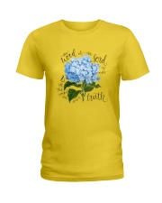 The word of the lord is right Ladies T-Shirt thumbnail