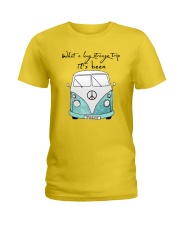 What a long strang trip it's been Ladies T-Shirt thumbnail