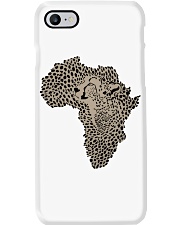 African Cheetah Phone Case i-phone-7-case