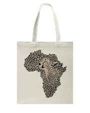 African Cheetah Tote Bag thumbnail
