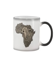 African Cheetah Color Changing Mug thumbnail