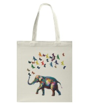 Butterfly Elephant Tote Bag thumbnail