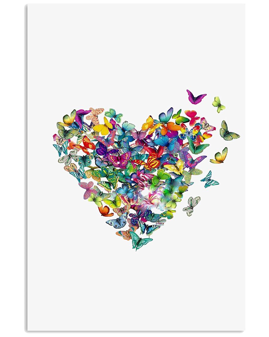 Butterfly Heart 11x17 Poster