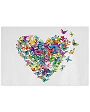 Butterfly Heart Rectangle Cutting Board thumbnail