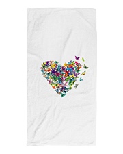 Butterfly Heart Beach Towel thumbnail