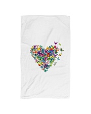 Butterfly Heart Hand Towel thumbnail