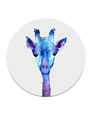 Blue Giraffe Circle Coaster thumbnail