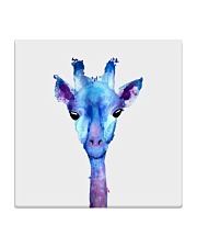Blue Giraffe Square Coaster thumbnail