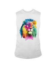 Running Paint Lion Sleeveless Tee thumbnail