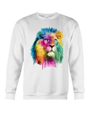 Running Paint Lion Crewneck Sweatshirt thumbnail