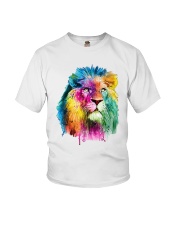 Running Paint Lion Youth T-Shirt thumbnail