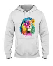 Running Paint Lion Hooded Sweatshirt thumbnail