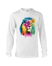 Running Paint Lion Long Sleeve Tee thumbnail