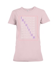T-Shirt Women Intuition Premium Fit Ladies Tee front