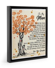 Mom and Daughter 11x14 Black Floating Framed Canvas Prints thumbnail