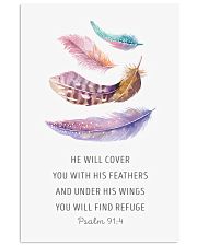 He Will Cover You With His Feathers 11x17 Poster front