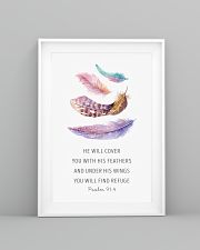 He Will Cover You With His Feathers 11x17 Poster lifestyle-poster-5