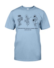 Consider How The Wild Flowers Grow Premium Fit Mens Tee thumbnail