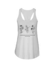 Consider How The Wild Flowers Grow Ladies Flowy Tank thumbnail