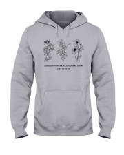 Consider How The Wild Flowers Grow Hooded Sweatshirt thumbnail