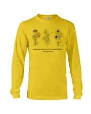 Consider How The Wild Flowers Grow Long Sleeve Tee thumbnail