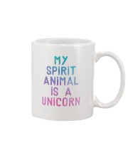 My Spirit Animal Is A Unicorn Mug thumbnail