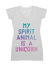 My Spirit Animal Is A Unicorn All-over Dress thumbnail