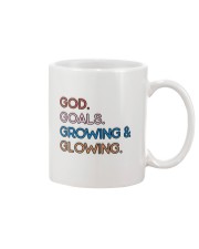 God - Goals - Growing And Glowing Mug thumbnail