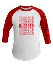 Blessed Baseball Tee thumbnail